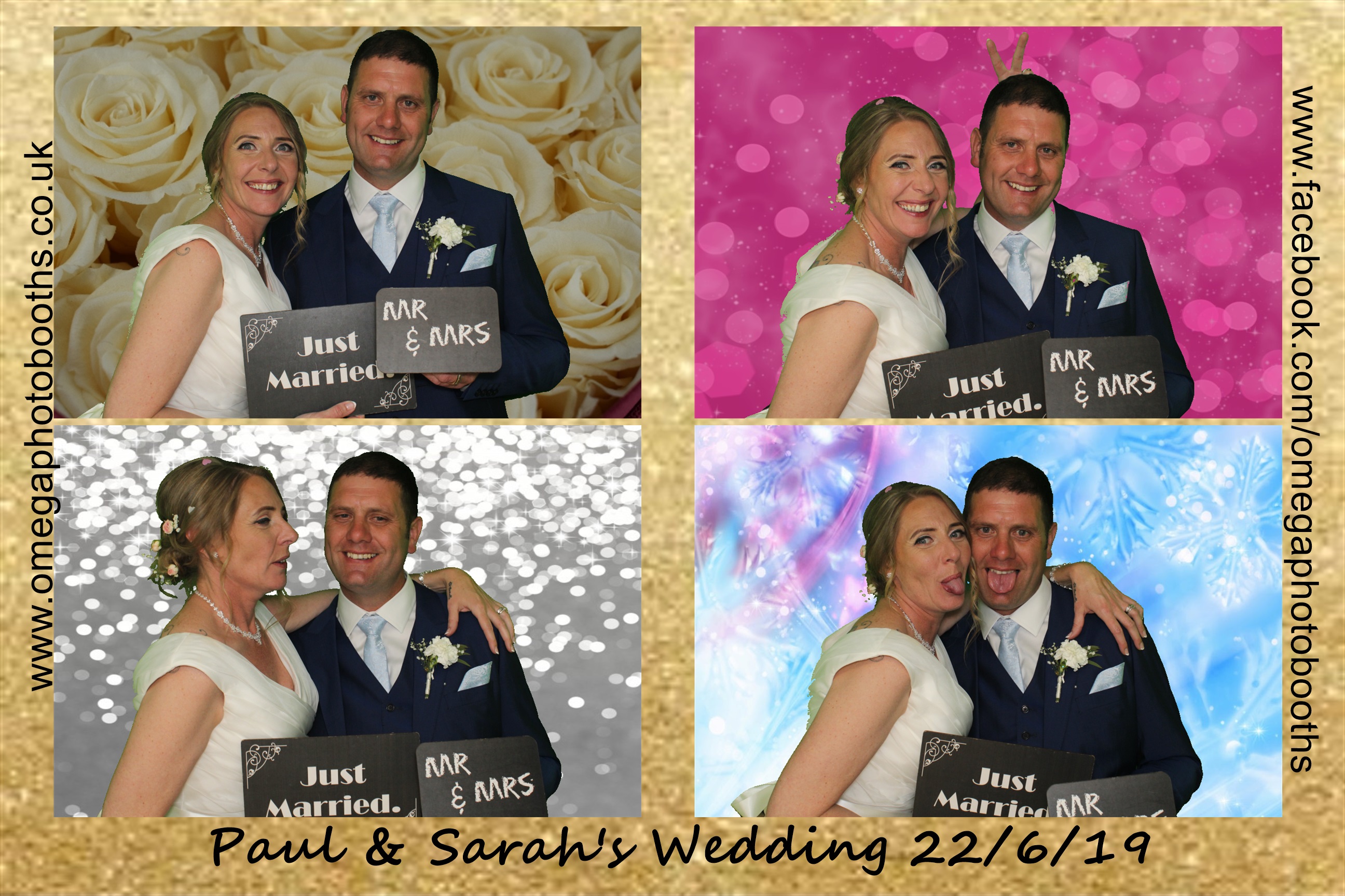 Paul & Sarah's Wedding | View more photos from the event at gallery.omegaphotobooths.co.uk/u/Omega-Photobooths/Paul-Sarahs-Wedding